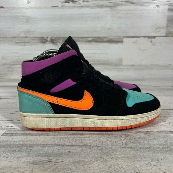Jordan 1 retro candy Womens 7 - Picture 1 of 8